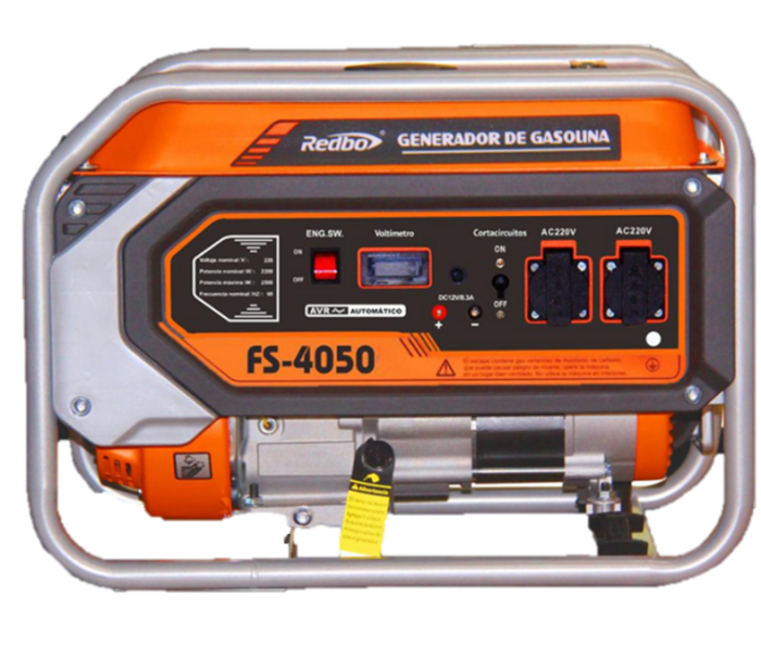GENERADOR FS – 3000 - Redbo Perú