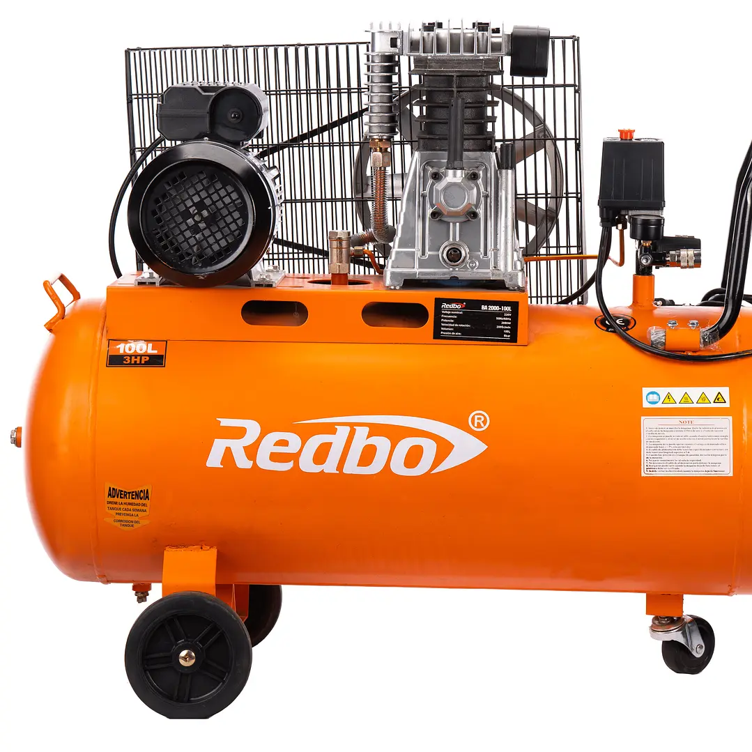 Compresor de Aire REDBO BA 2000-100L 1