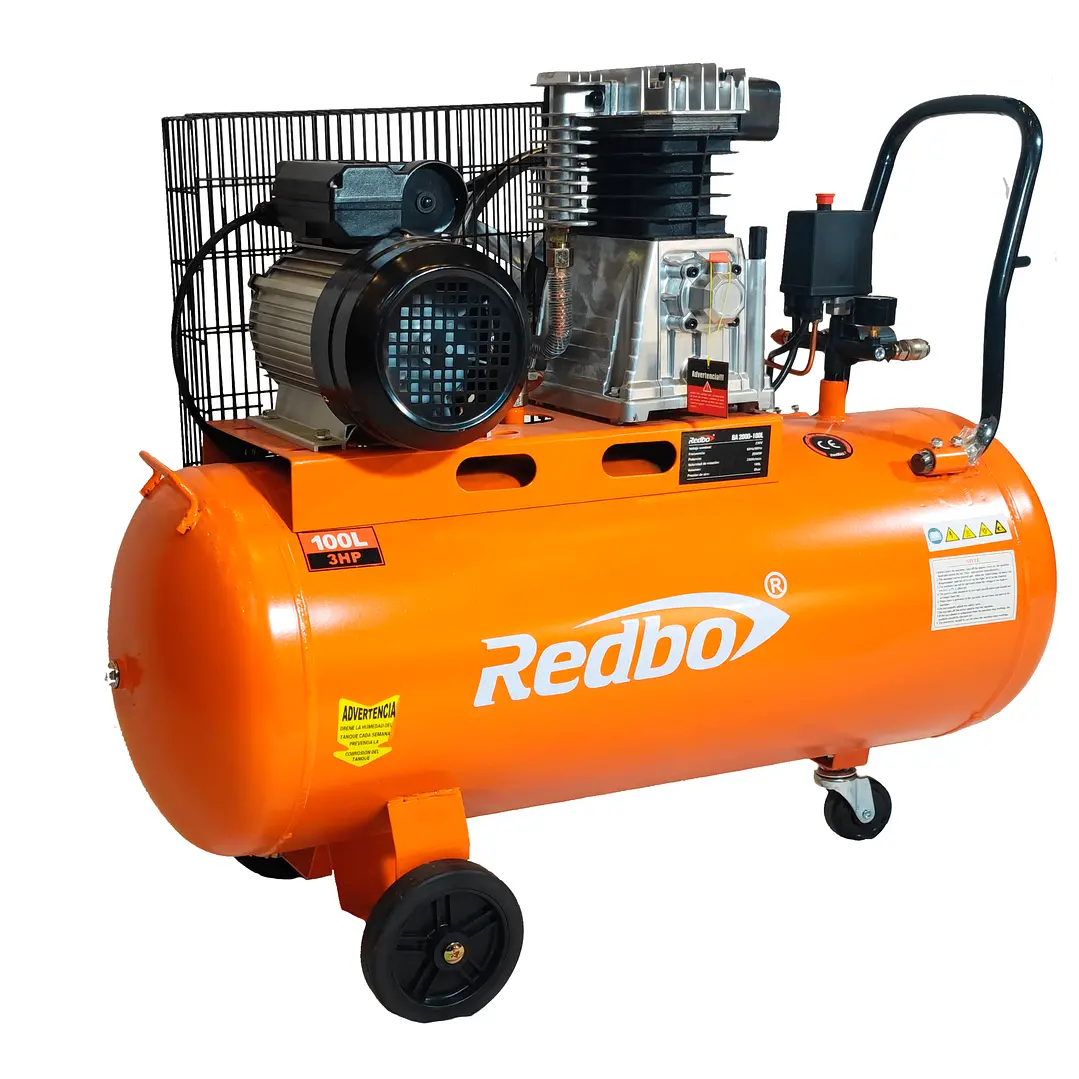 Compresor de Aire REDBO BA 2000-100L