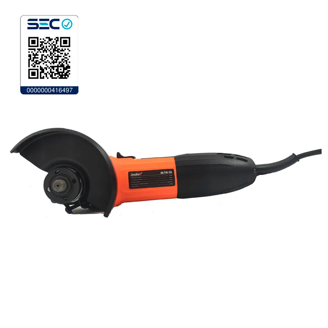 Esmeril Angular Eléctrico REDBO AG 710-115 2