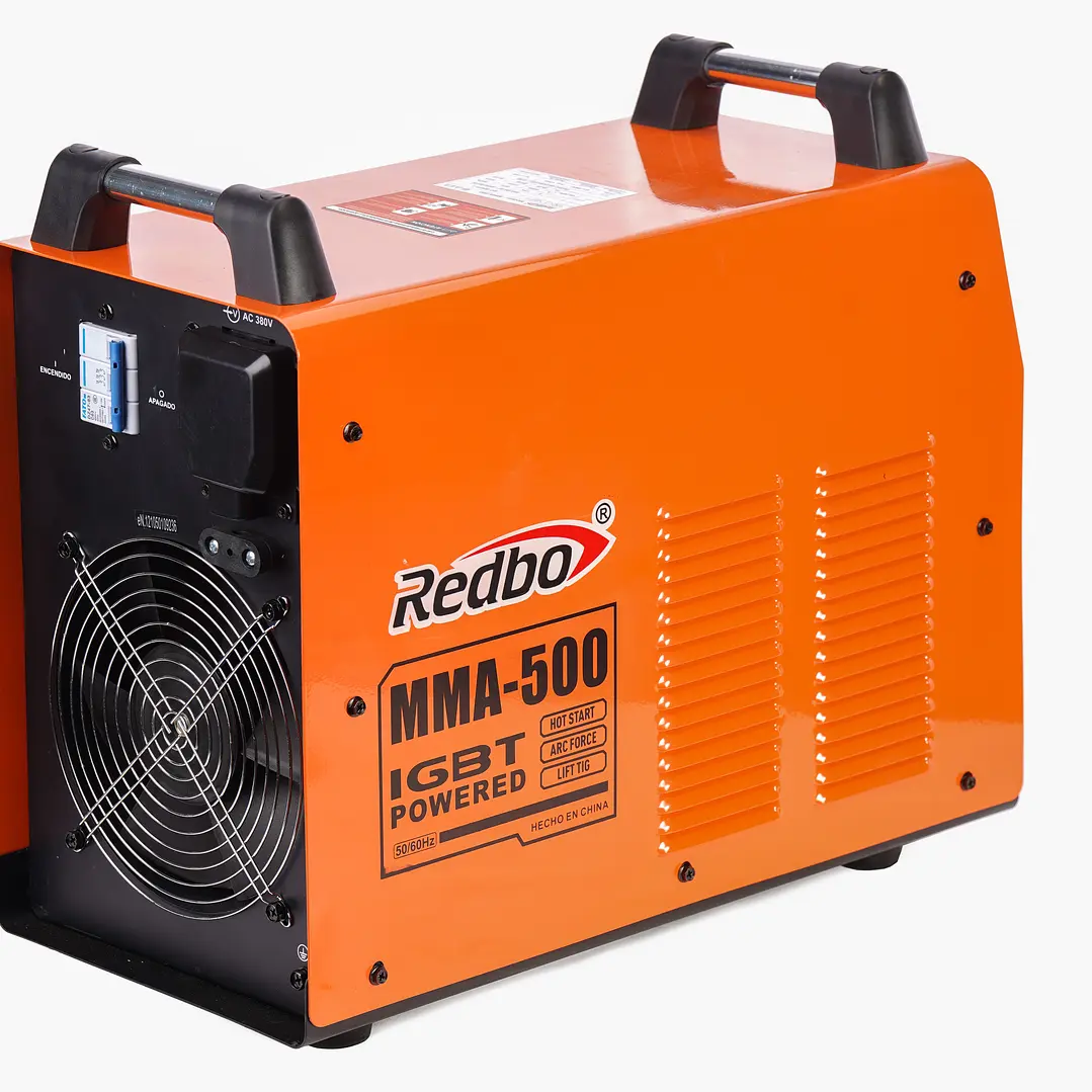 Soldadora Inverter REDBO MMA-500 2