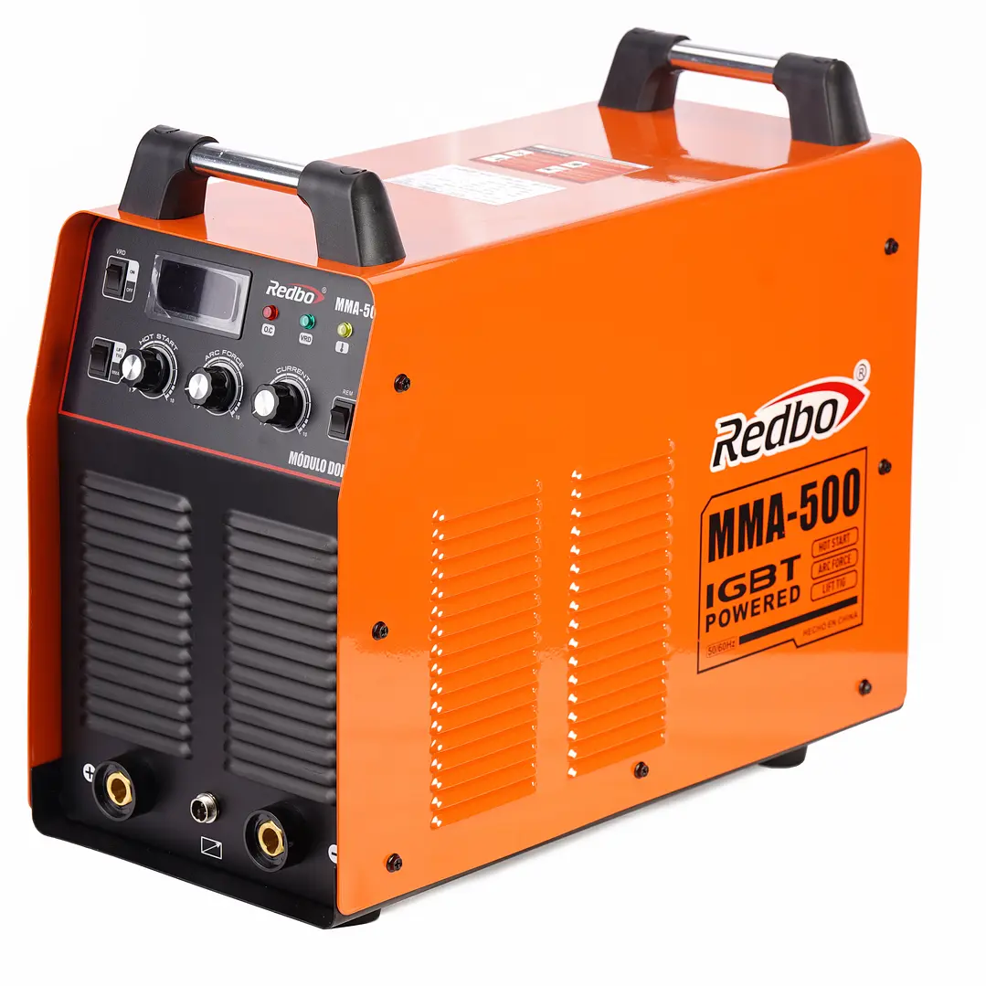 Soldadora Inverter REDBO MMA-500