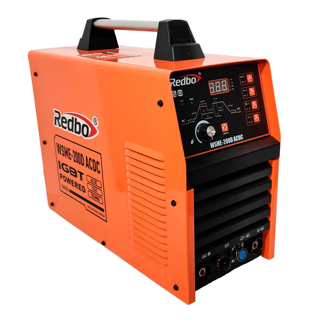 Soldadora TIG REDBO WSME-200D ACDC 1