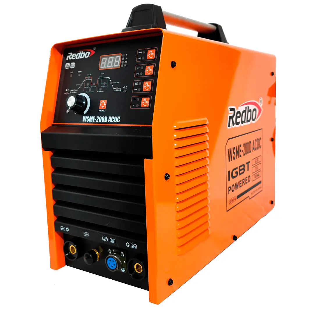 Soldadora TIG REDBO WSME-200D ACDC