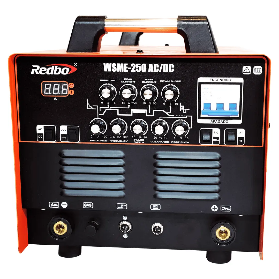Soldadora TIG REDBO WSME-250 A