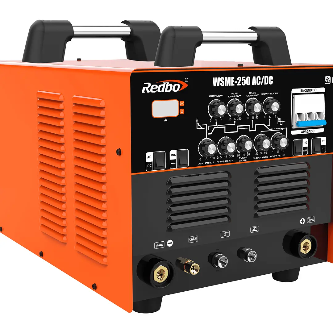 Soldadora TIG REDBO WSME-250 ACC